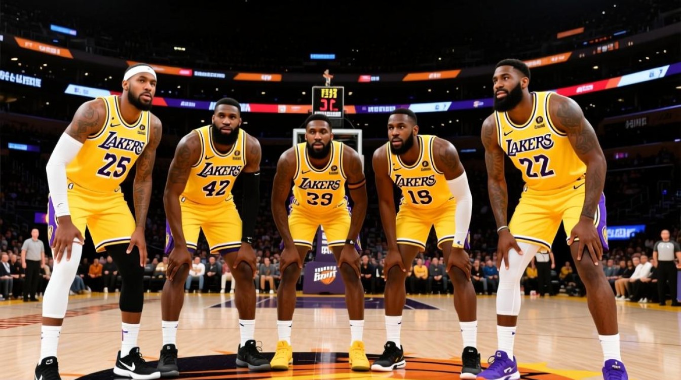 太阳打湖人这套阵容，谁能限制住杜兰特？-图2