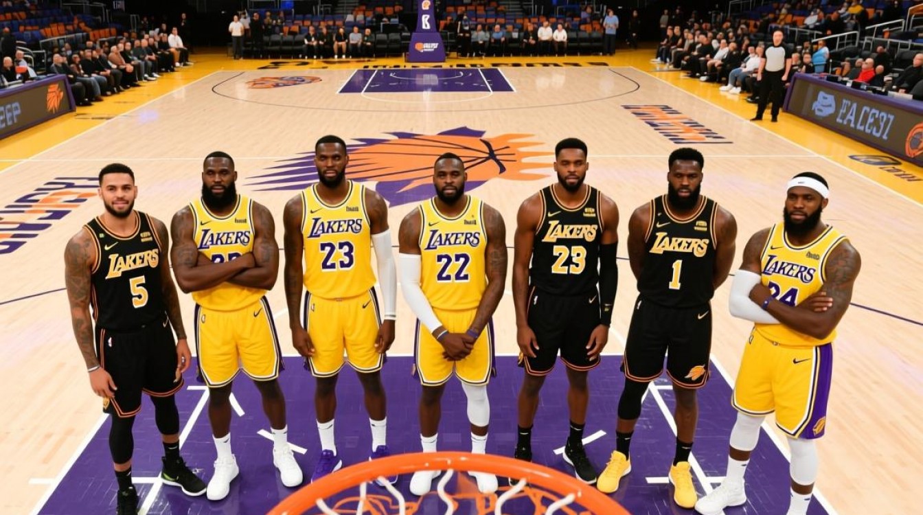 太阳打湖人这套阵容，谁能限制住杜兰特？-图3