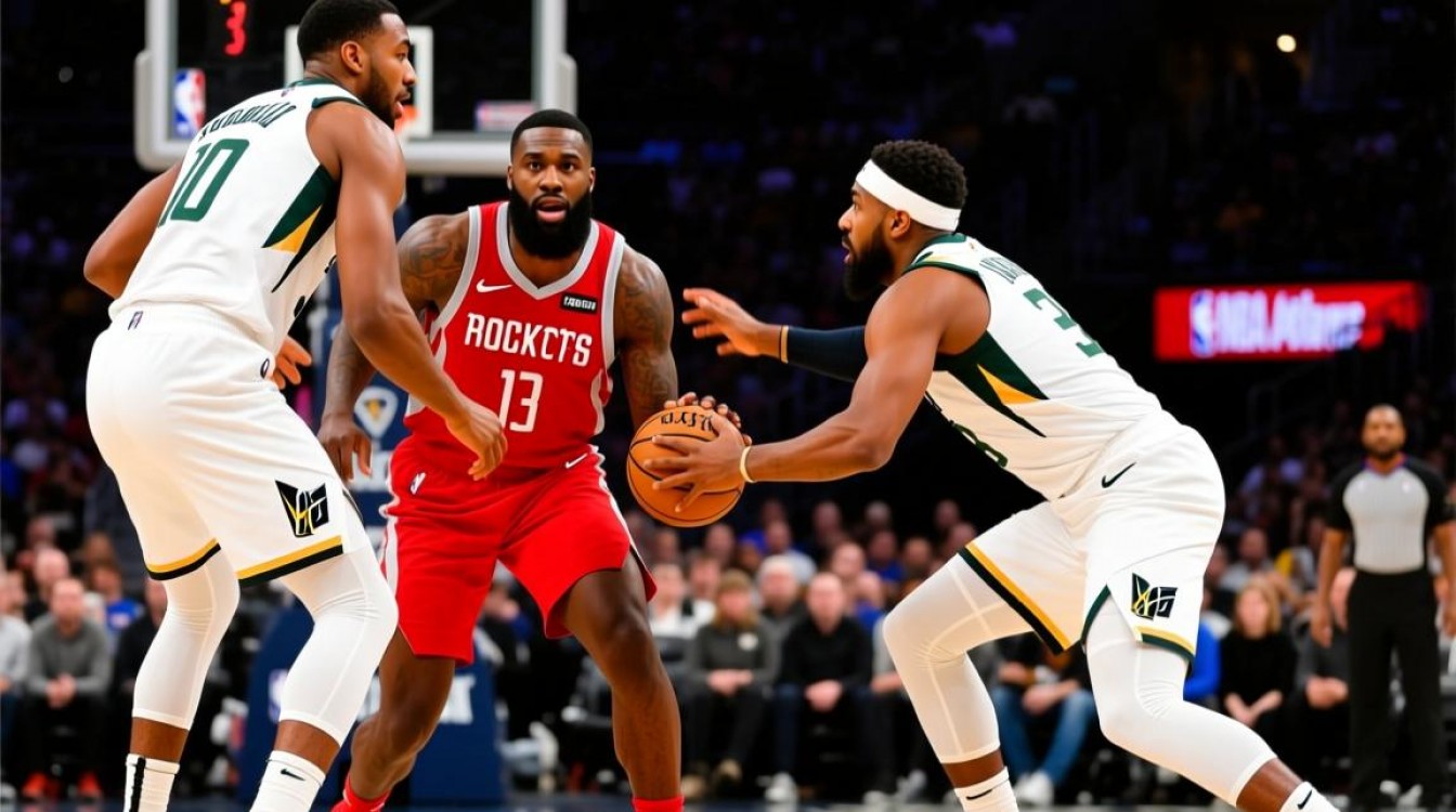 2月10日火箭vs爵士谁赢的？比分多少？球员表现如何？-图1