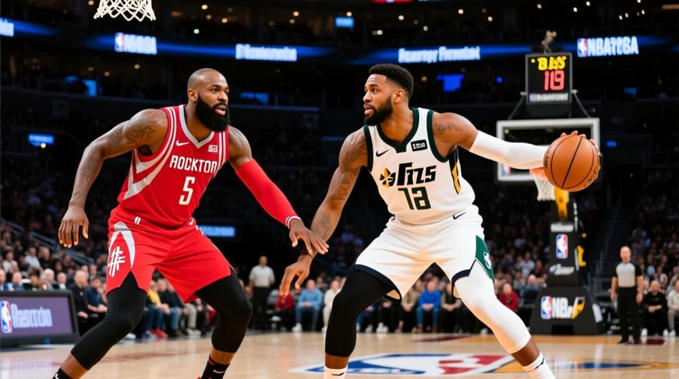 2月10日火箭vs爵士谁赢的？比分多少？球员表现如何？-图2