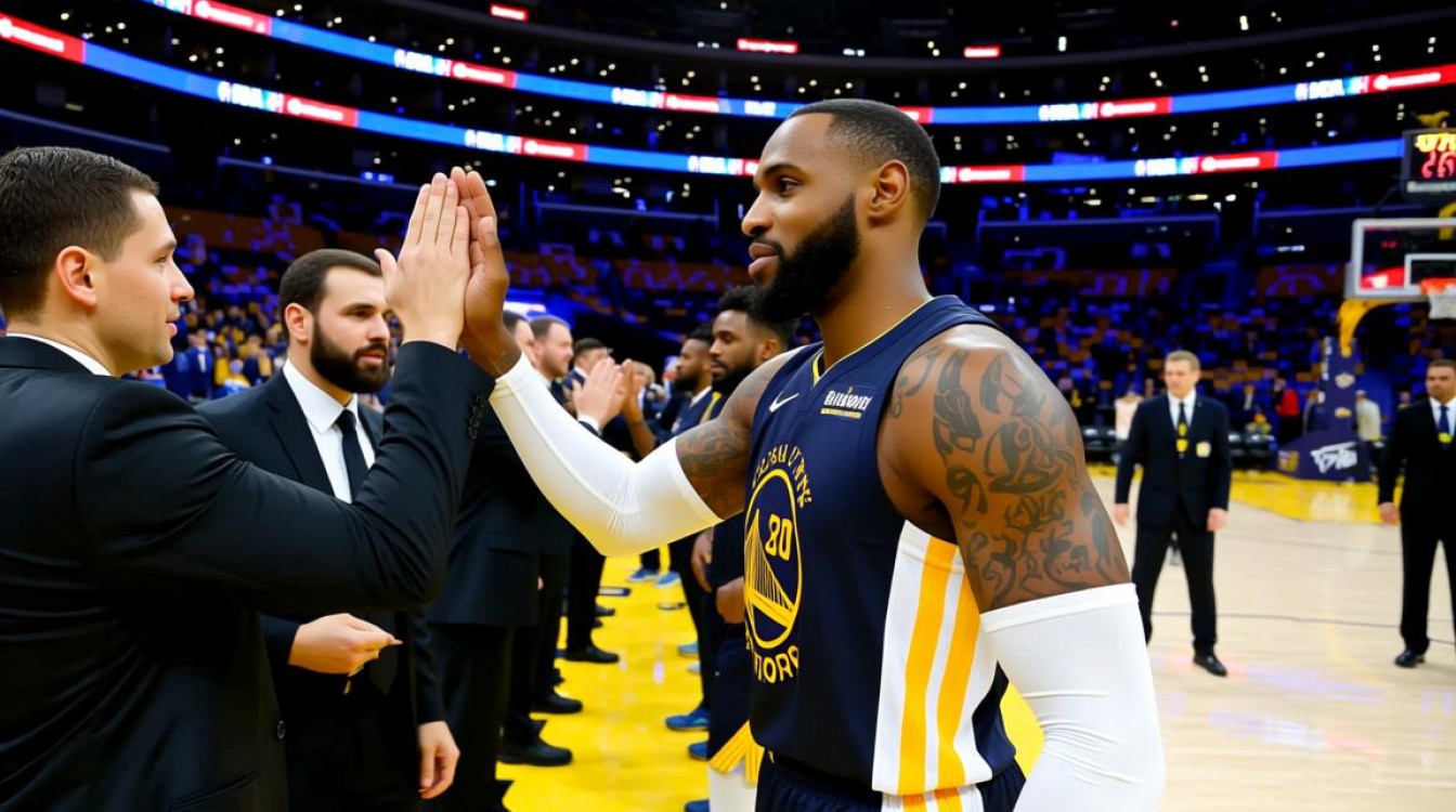 NBA球员打招呼为何用手势而非握手？背后隐藏着什么秘密？-图1