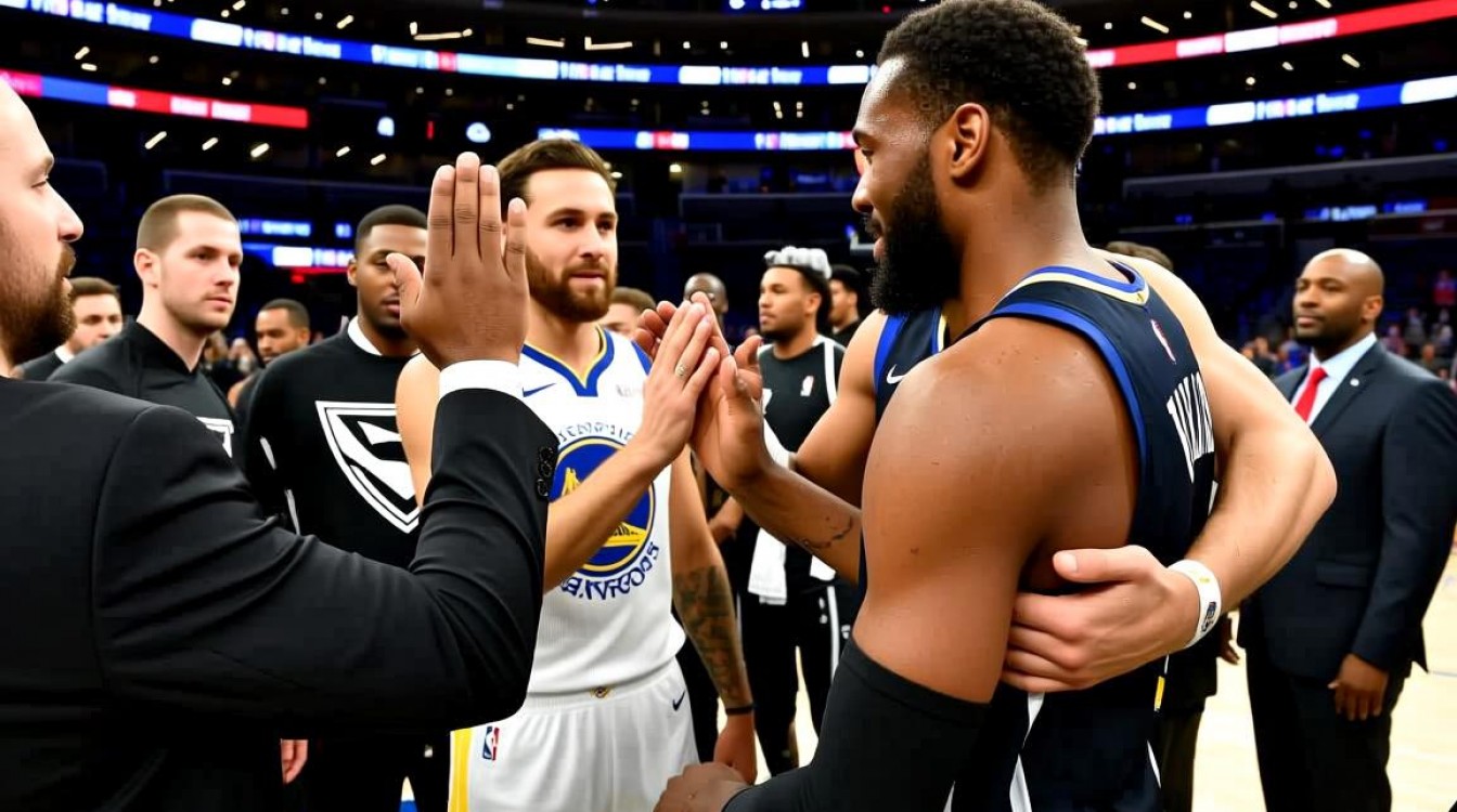 NBA球员打招呼为何用手势而非握手？背后隐藏着什么秘密？-图3