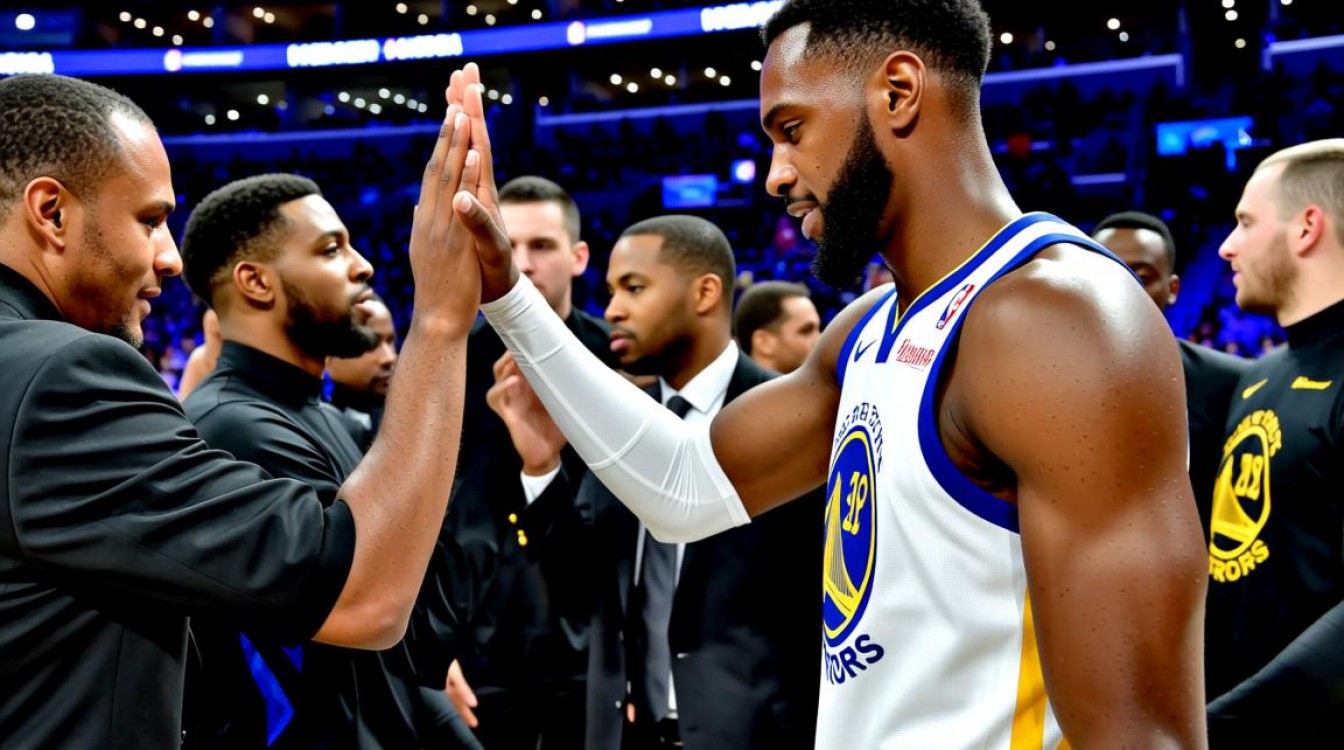 NBA球员打招呼为何用手势而非握手？背后隐藏着什么秘密？-图2