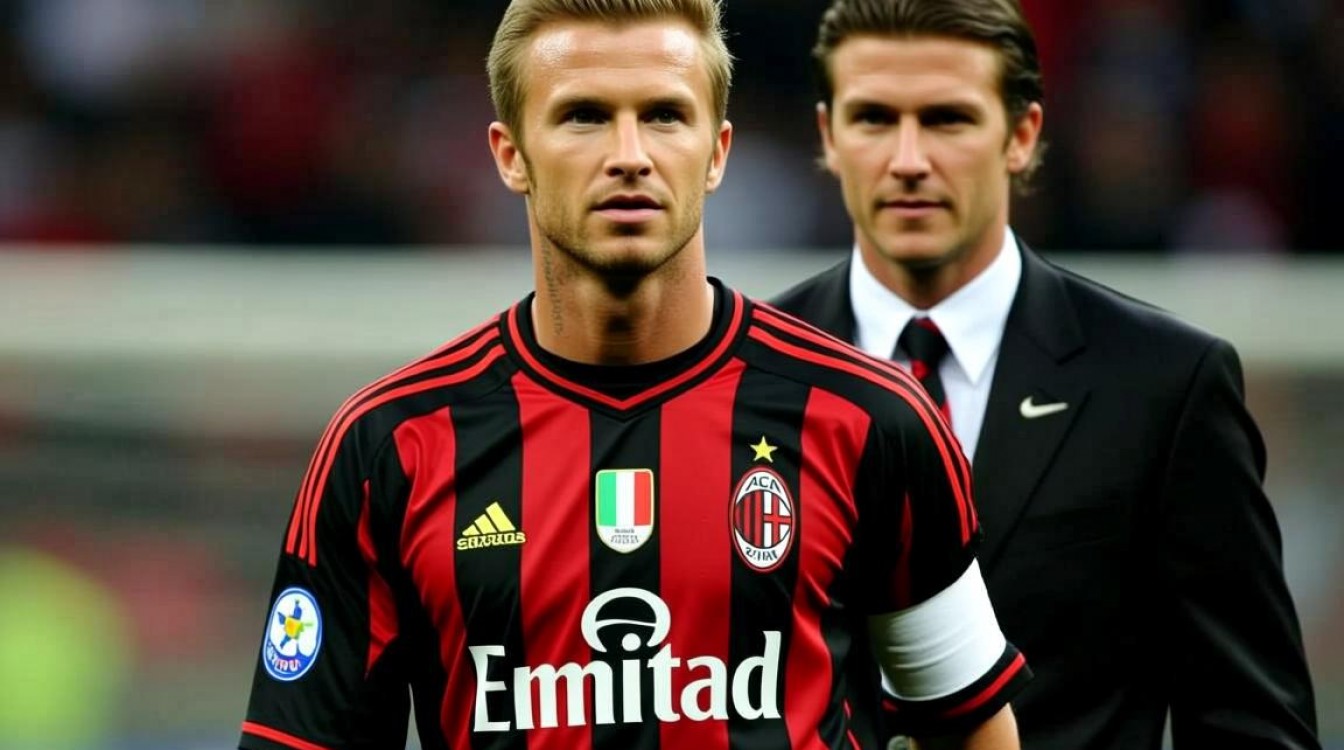 贝克汉姆租借AC米兰只为赚钱还是另有隐情？-图3