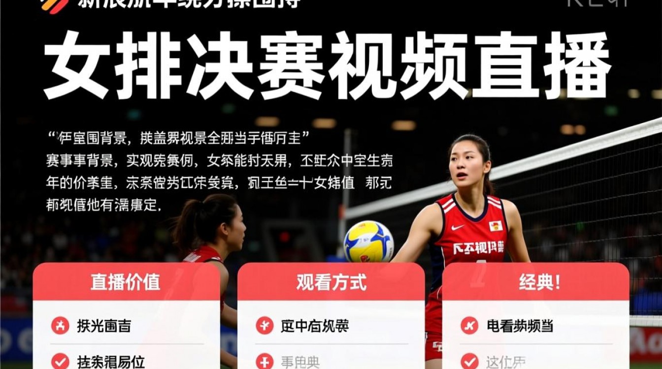 女排决赛视频直播在哪看？求免费高清在线观看入口！-图2