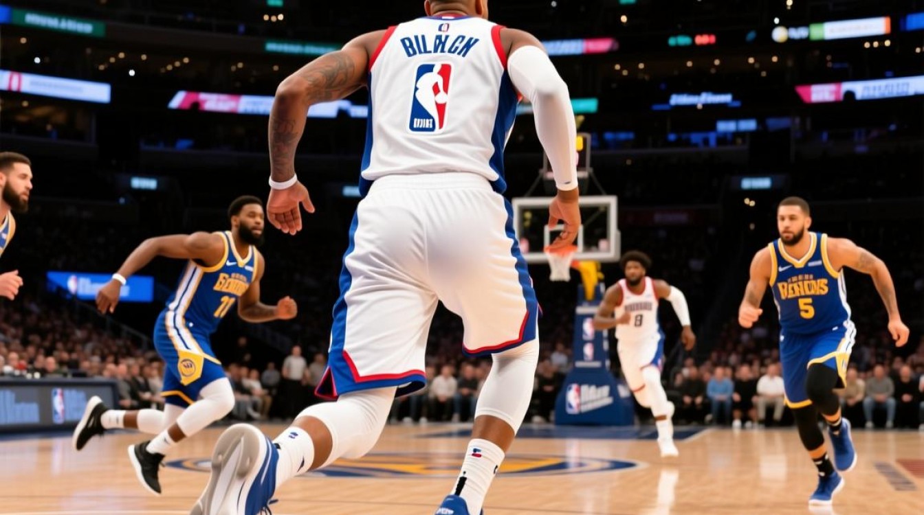 NBA球衣后摆为何比前摆长？设计背后的秘密是什么？-图1