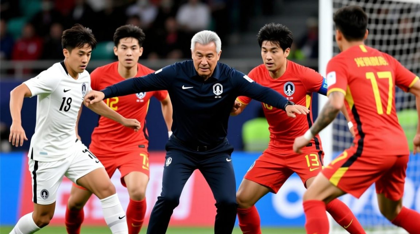 中国1:0韩国的阵容，为何能爆冷击败韩国？-图1