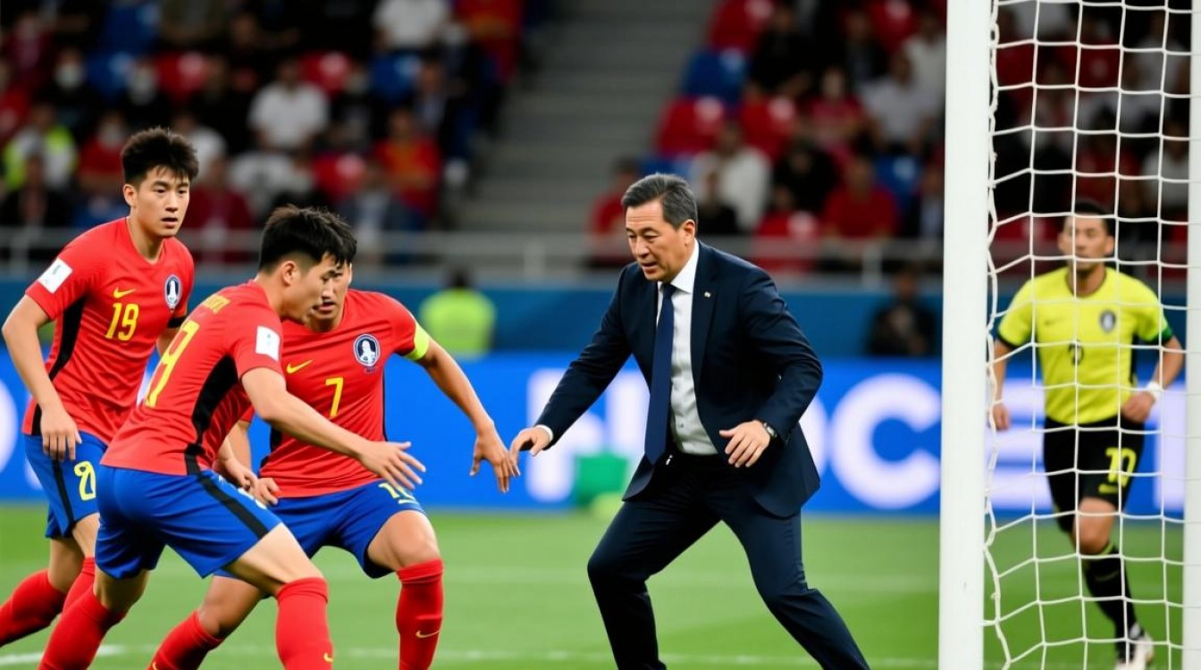 中国1:0韩国的阵容，为何能爆冷击败韩国？-图3