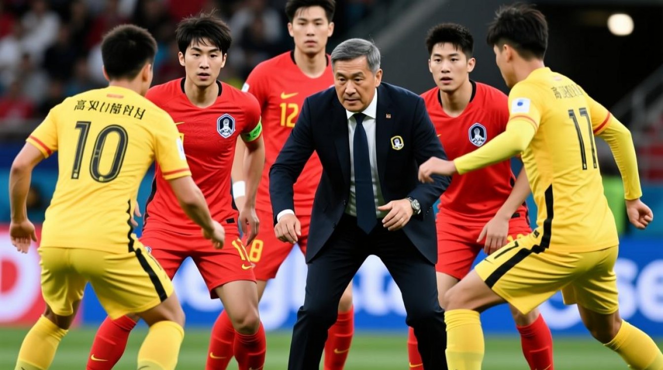 中国1:0韩国的阵容，为何能爆冷击败韩国？-图2