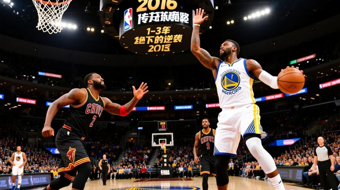 骑士2016总决赛绝杀，历史第一逆转靠的是哪颗关键球？-图2