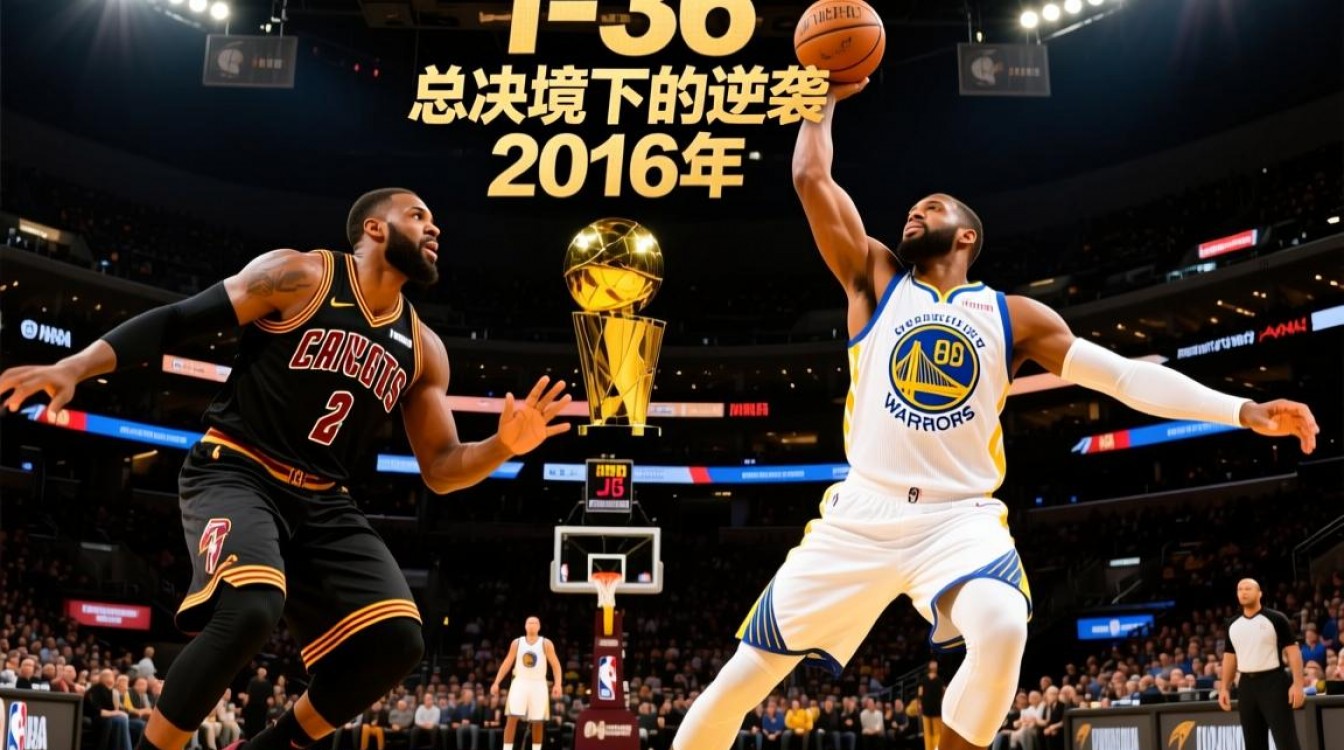 骑士2016总决赛绝杀，历史第一逆转靠的是哪颗关键球？-图1