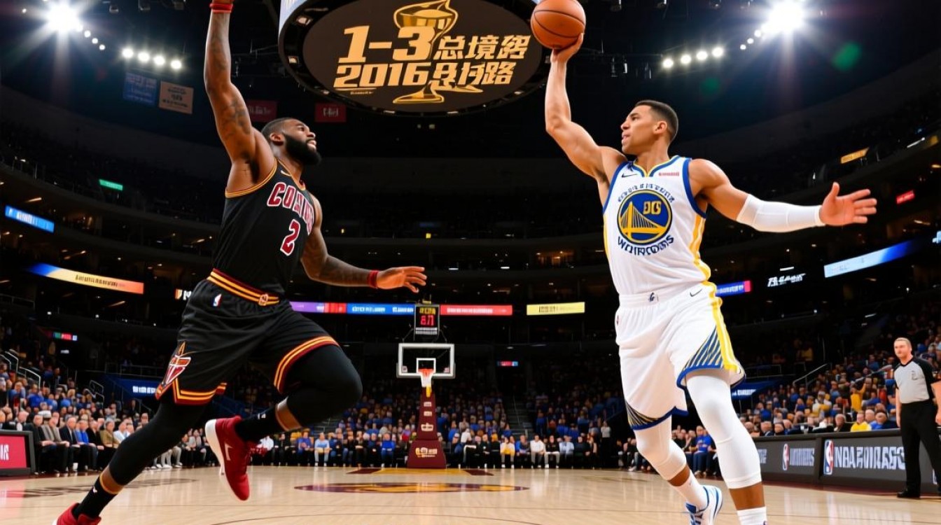 骑士2016总决赛绝杀，历史第一逆转靠的是哪颗关键球？-图3