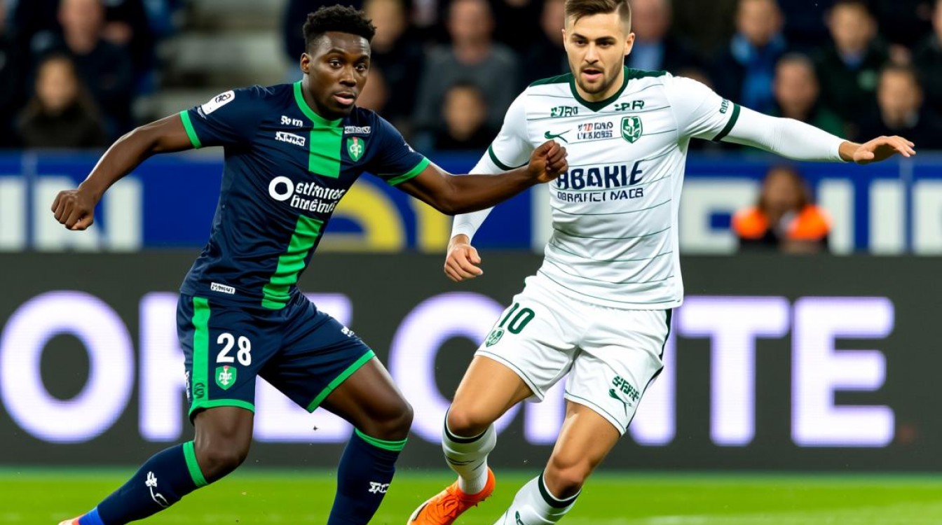 圣埃蒂安vs昂热谁赢了？比分多少，关键球员表现如何？-图1