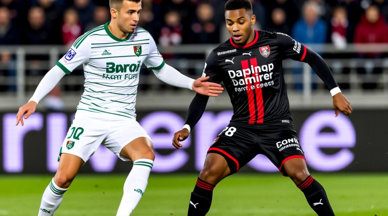 圣埃蒂安vs昂热谁赢了？比分多少，关键球员表现如何？-图2