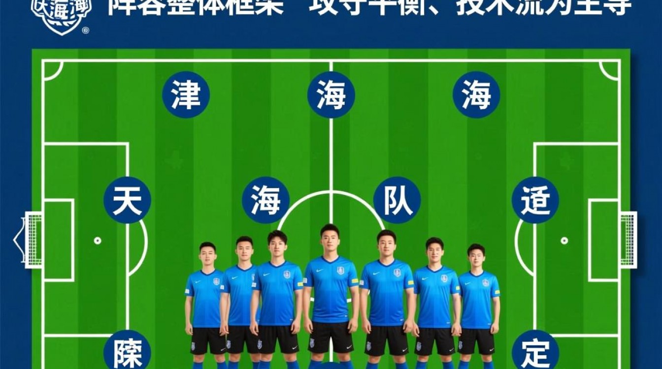 天津天海足球队阵容有哪些核心球员及战术特点？-图3