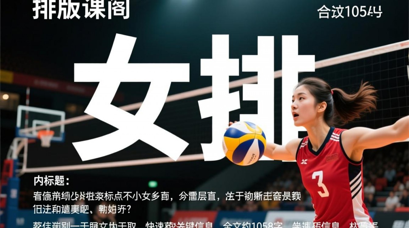 女排决赛直播平台是哪个？免费观看入口在哪找？-图1