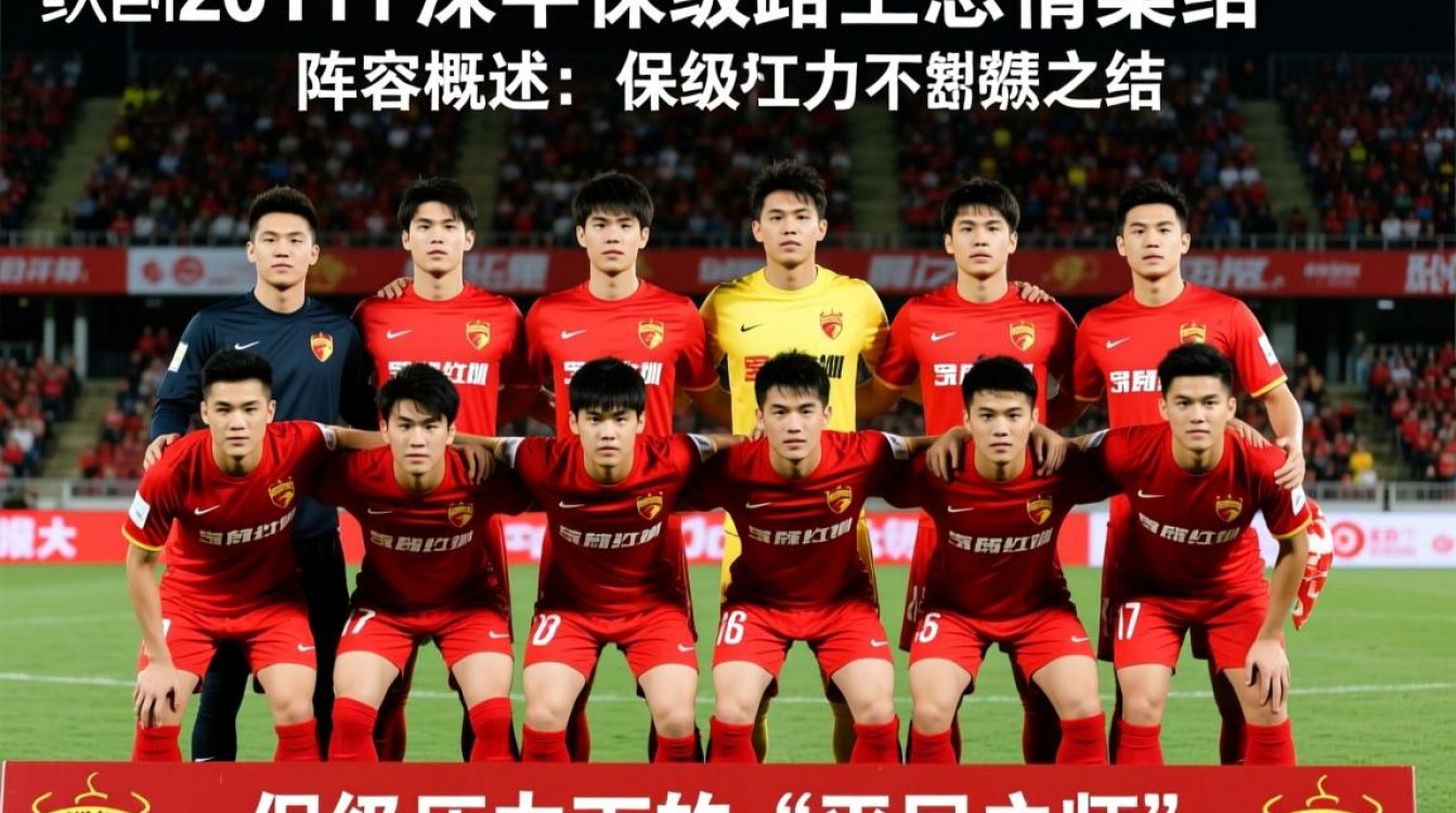 深圳红钻2011年阵容有哪些关键球员及战术打法？-图2