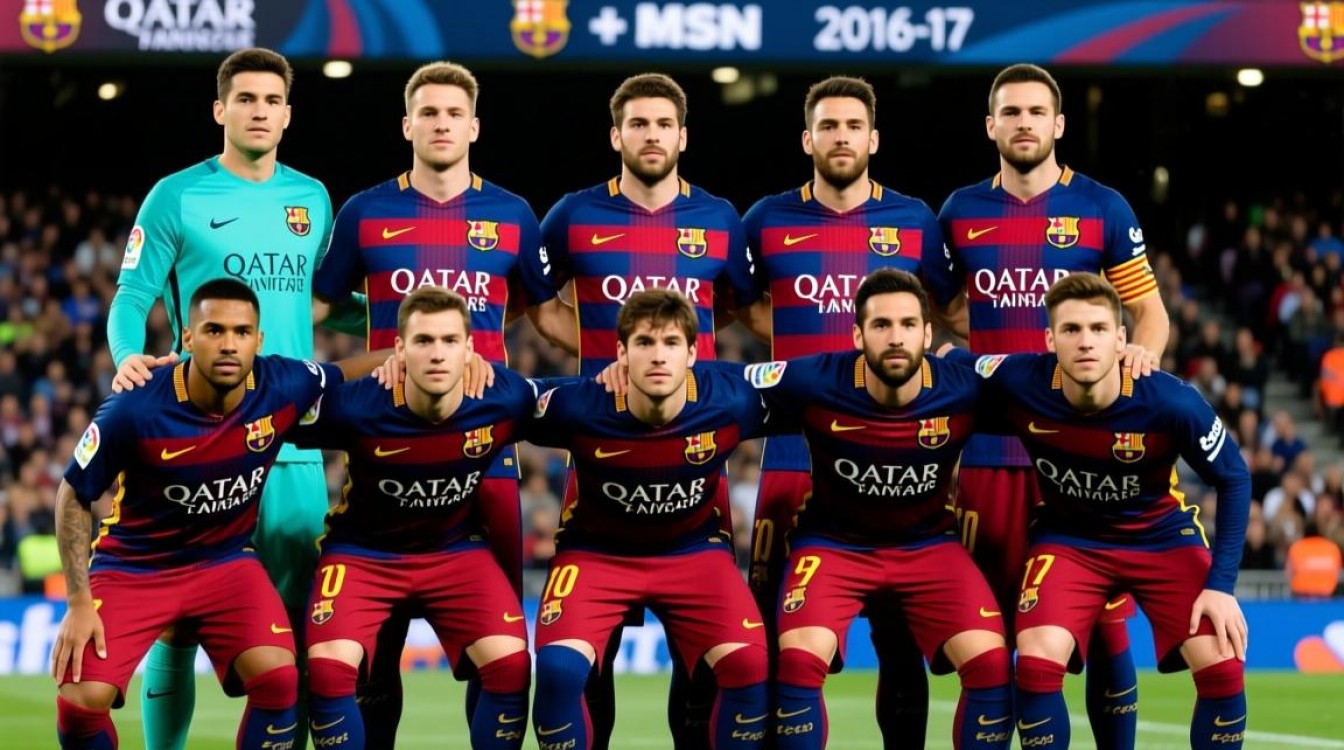 巴萨2016-17阵容巅峰期为何仍欧冠梦碎?-图1 巴萨2016-17阵容巅峰期为何仍欧冠梦碎?-图1