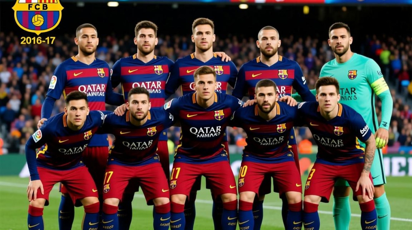 巴萨2016-17阵容巅峰期为何仍欧冠梦碎?-图3 巴萨2016-17阵容巅峰期为何仍欧冠梦碎?-图3