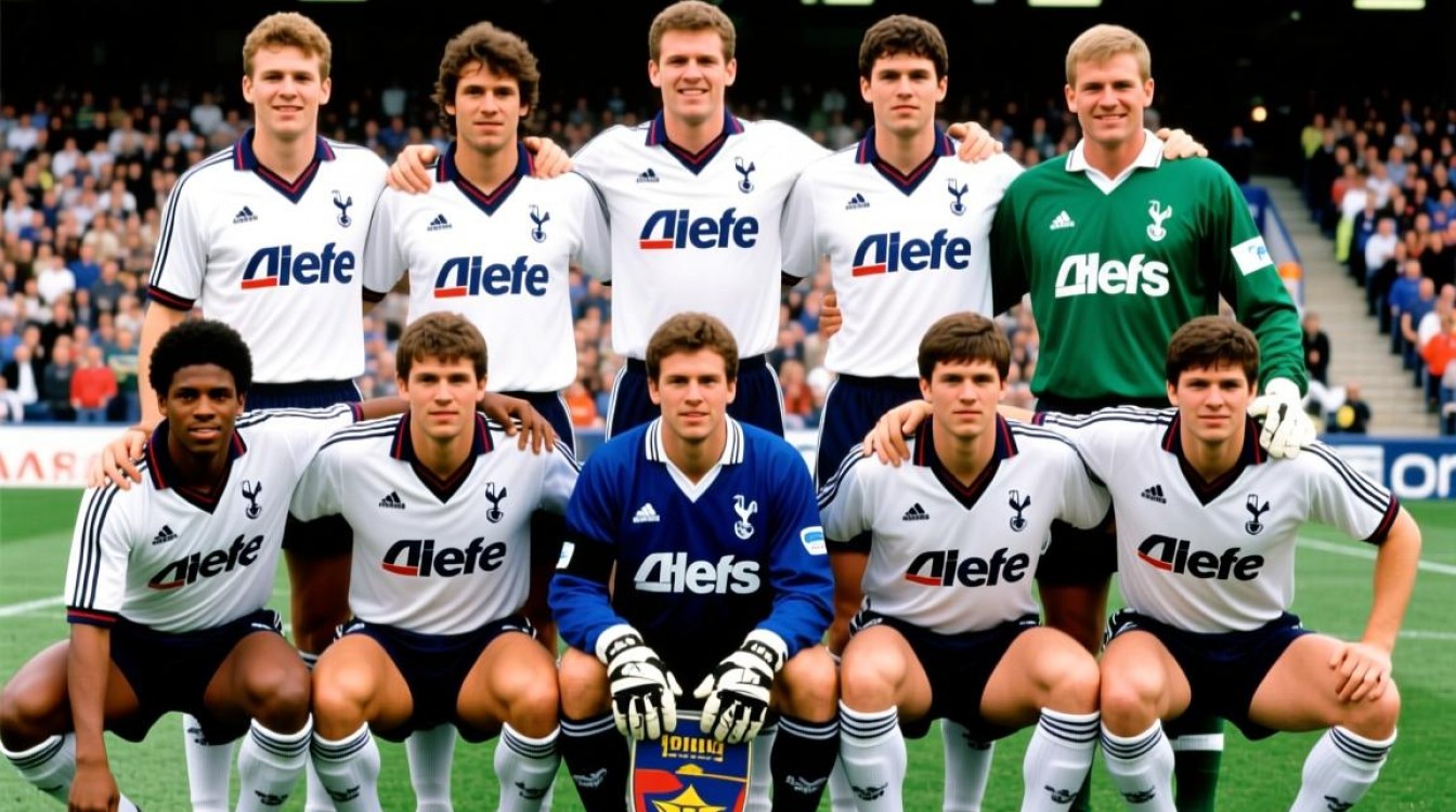 94-95赛季热刺阵容有哪些核心球员及战术打法？-图2