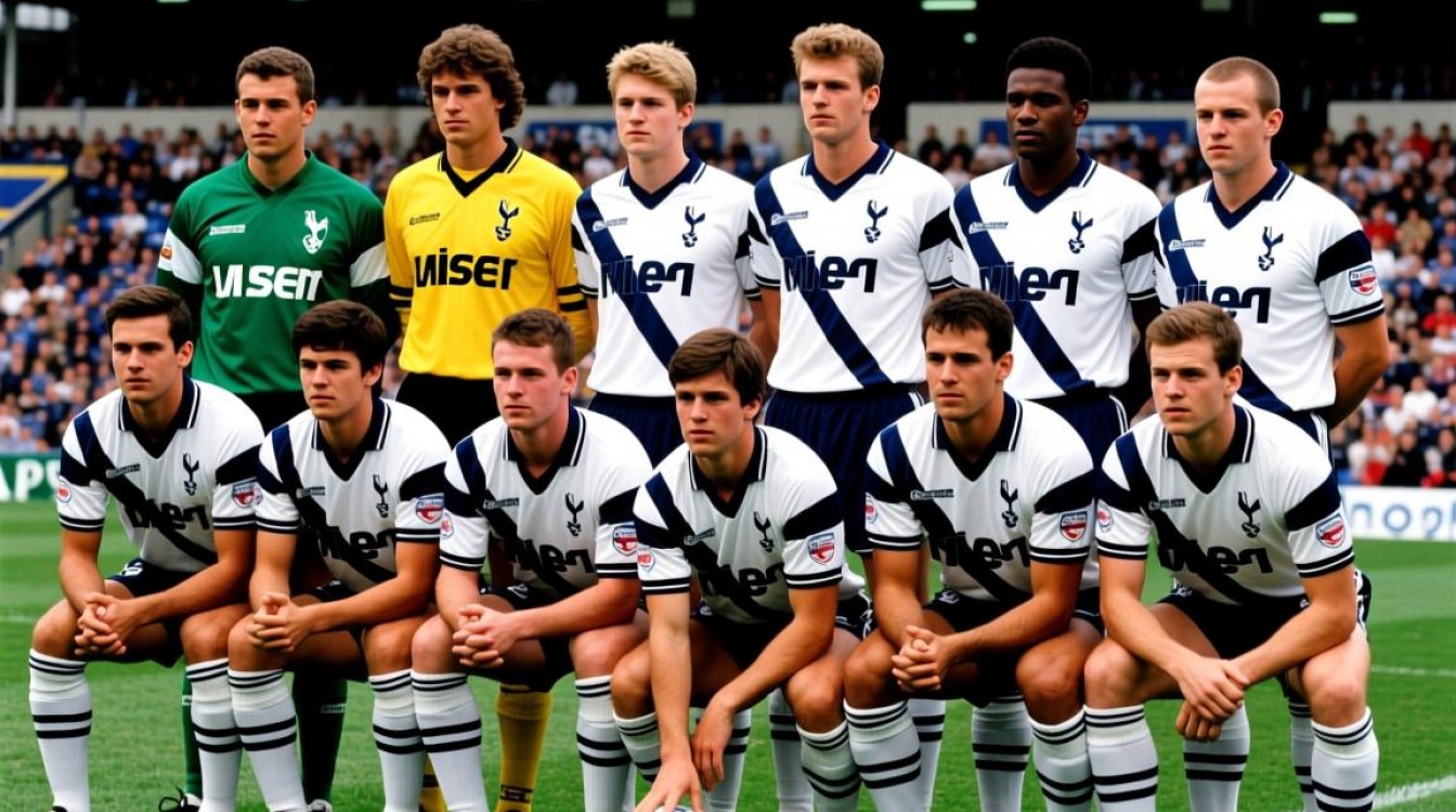 94-95赛季热刺阵容有哪些核心球员及战术打法？-图3