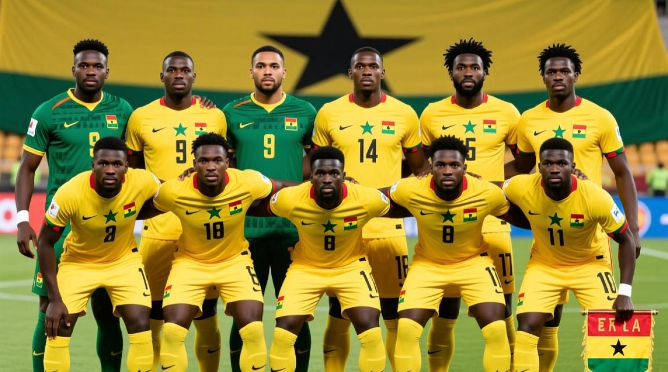 加纳队G组阵容有哪些关键球员和战术打法?-图1 加纳队G组阵容有哪些关键球员和战术打法?-图1