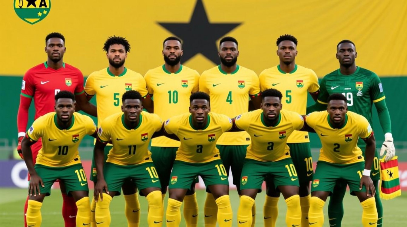 加纳队G组阵容有哪些关键球员和战术打法?-图2 加纳队G组阵容有哪些关键球员和战术打法?-图2