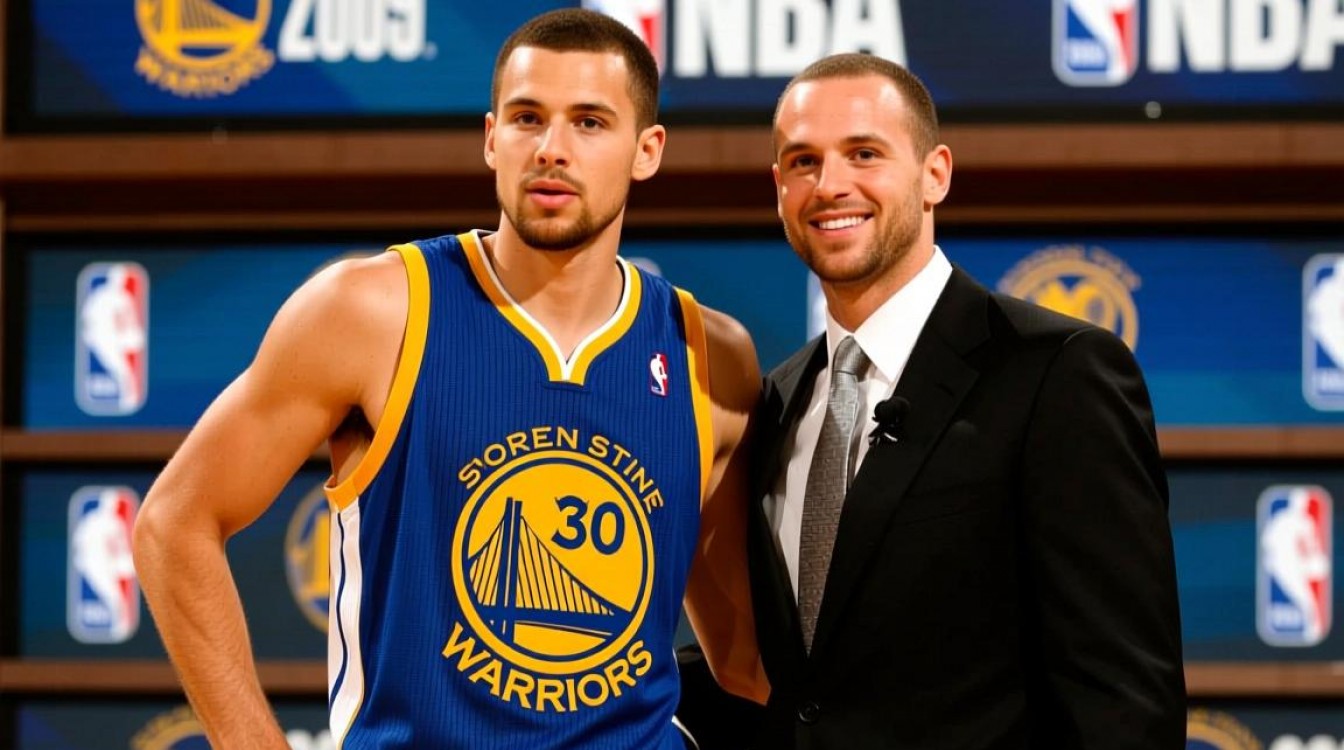 2009年勇士为何不顾质疑，执意用7签选中库里？-图2