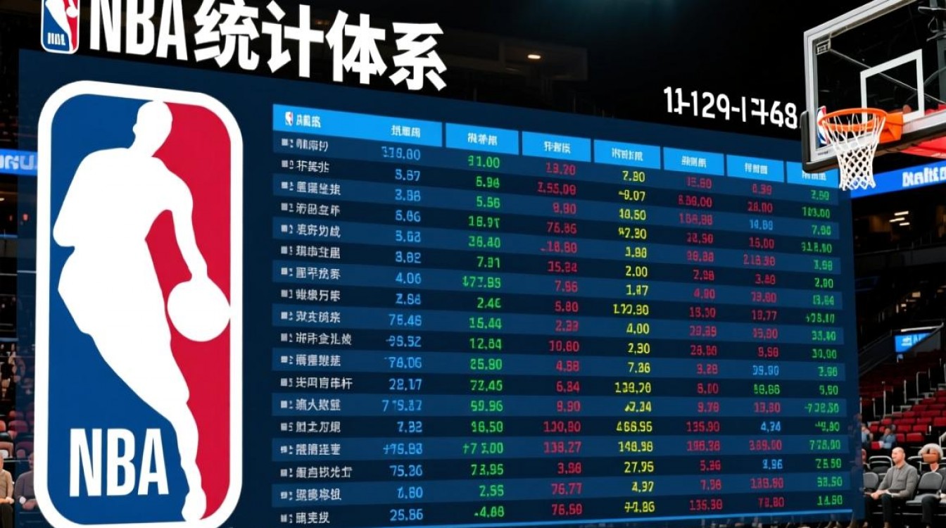 NBA数据统计为何如此完善?背后藏着哪些秘密?-图1 NBA数据统计为何如此完善?背后藏着哪些秘密?-图1
