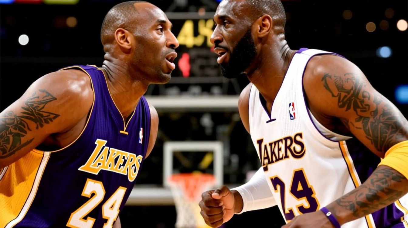 湖人科比vs骑士詹姆斯，历史对决谁才是赢家？-图2