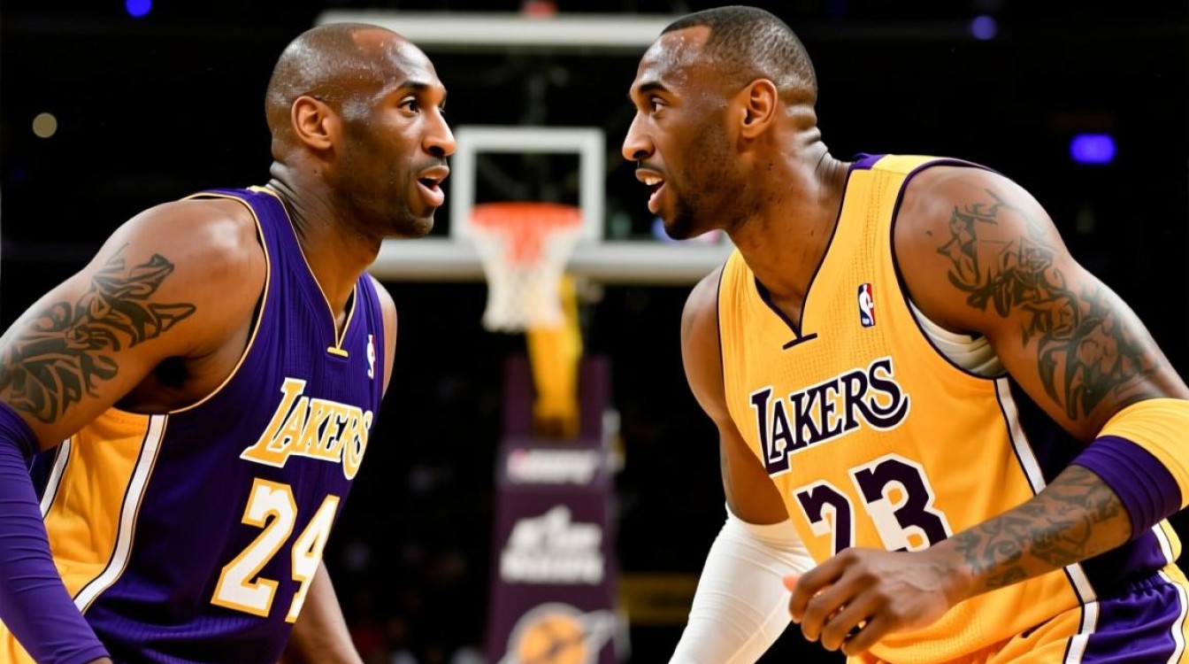 湖人科比vs骑士詹姆斯，历史对决谁才是赢家？-图1