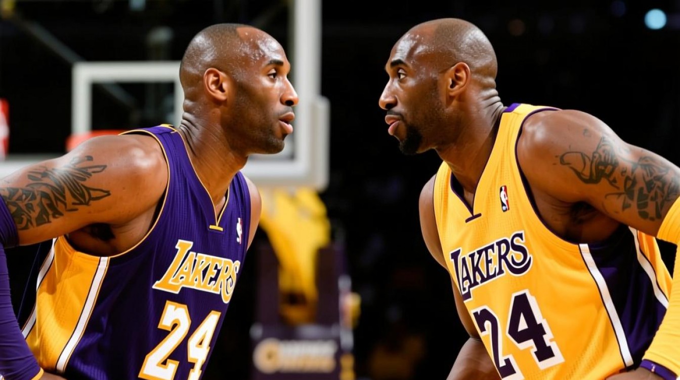 湖人科比vs骑士詹姆斯，历史对决谁才是赢家？-图3