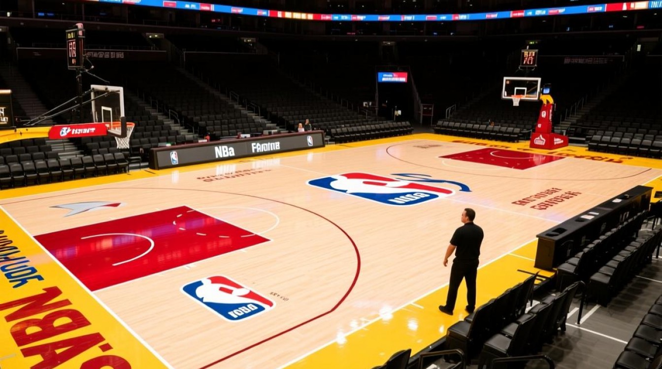 NBA球场每一次拆装为何如此复杂耗时？-图1