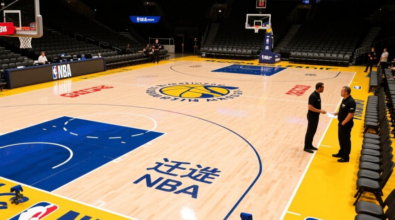 NBA球场每一次拆装为何如此复杂耗时？-图2