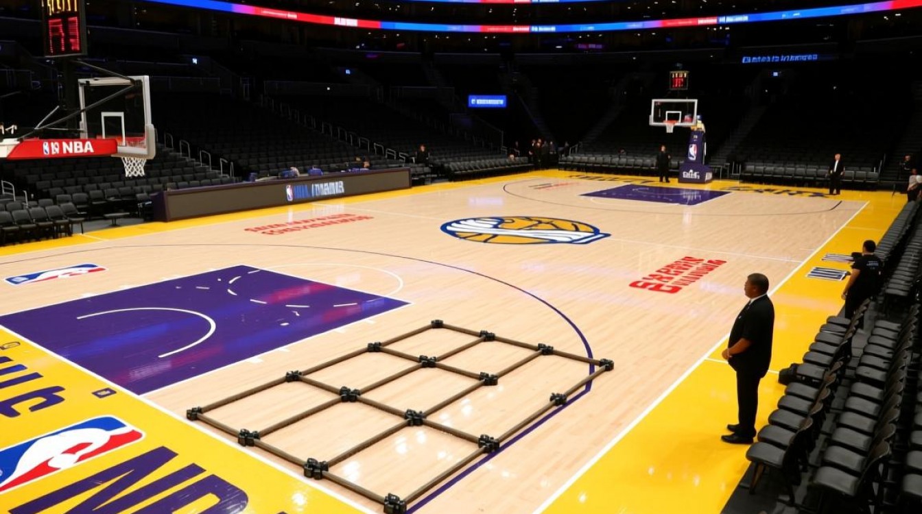 NBA球场每一次拆装为何如此复杂耗时？-图3
