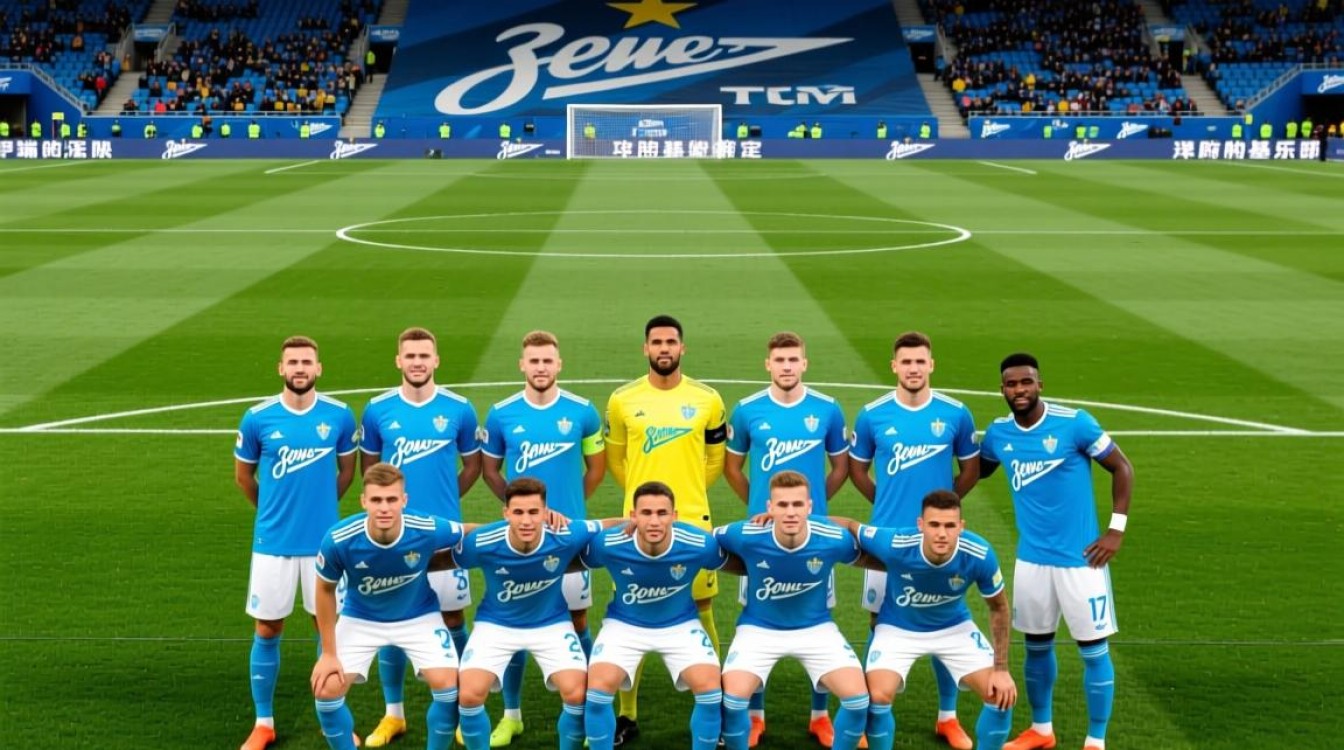 泽尼特足球俱乐部2024赛季阵容深度解析与战术打法是什么？-图1