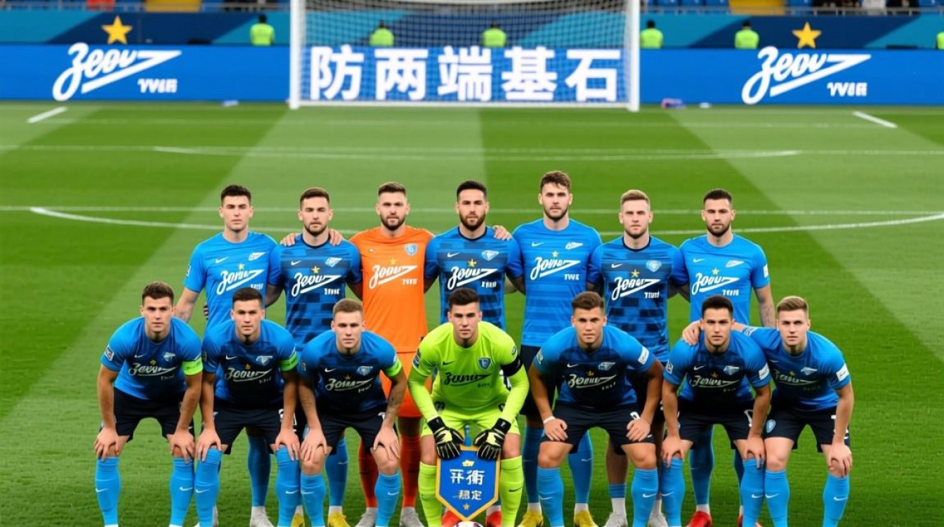 泽尼特足球俱乐部2024赛季阵容深度解析与战术打法是什么？-图3