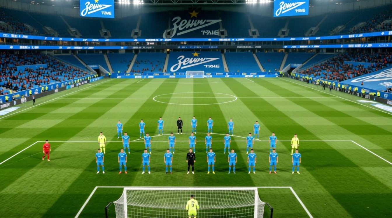 泽尼特足球俱乐部2024赛季阵容深度解析与战术打法是什么？-图2