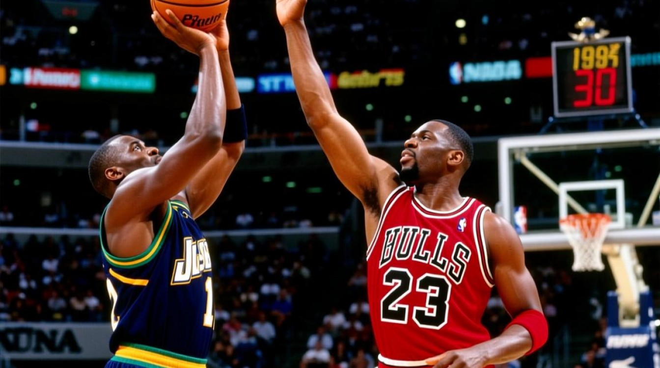 犹他爵士与公牛从未在总决赛相遇，为何被传是经典对决？-图3