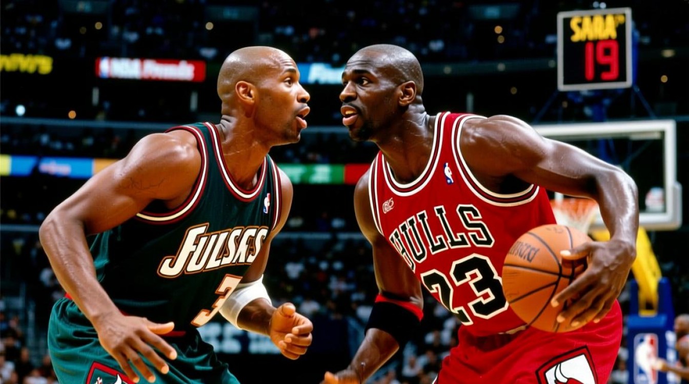 犹他爵士与公牛从未在总决赛相遇，为何被传是经典对决？-图2