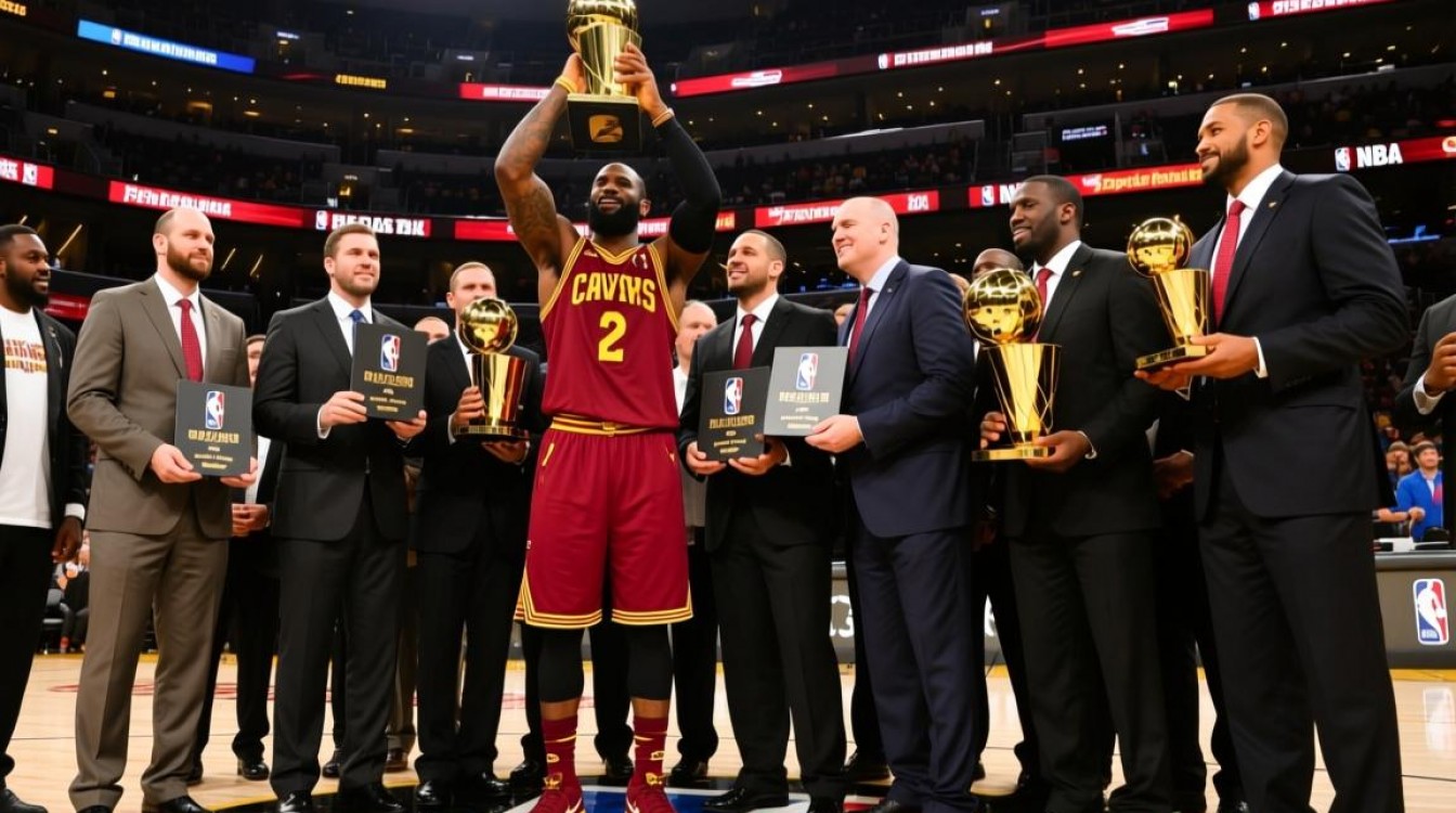 骑士总决赛颁奖，詹姆斯终圆梦了吗？-图1