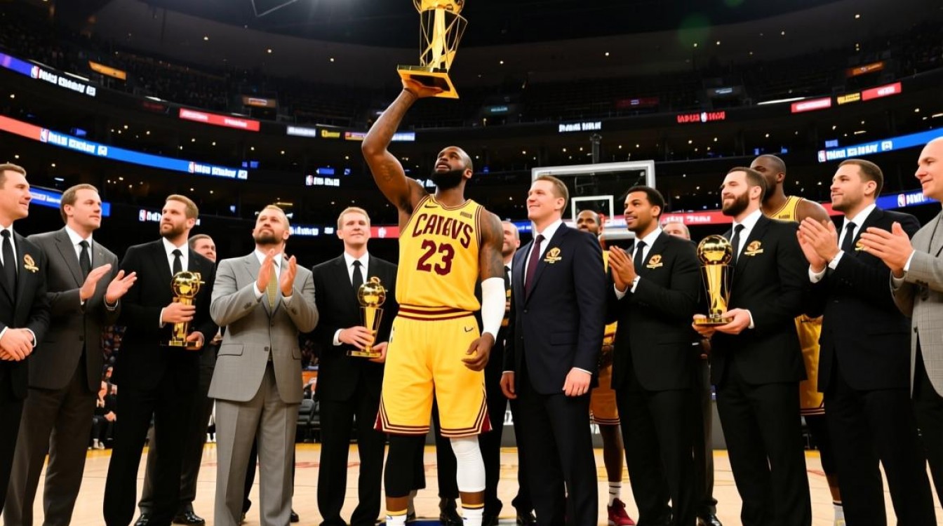 骑士总决赛颁奖，詹姆斯终圆梦了吗？-图2
