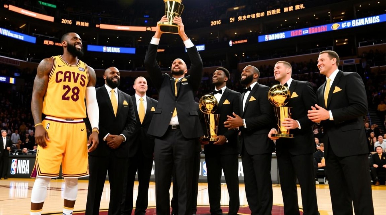 骑士总决赛颁奖，詹姆斯终圆梦了吗？-图3