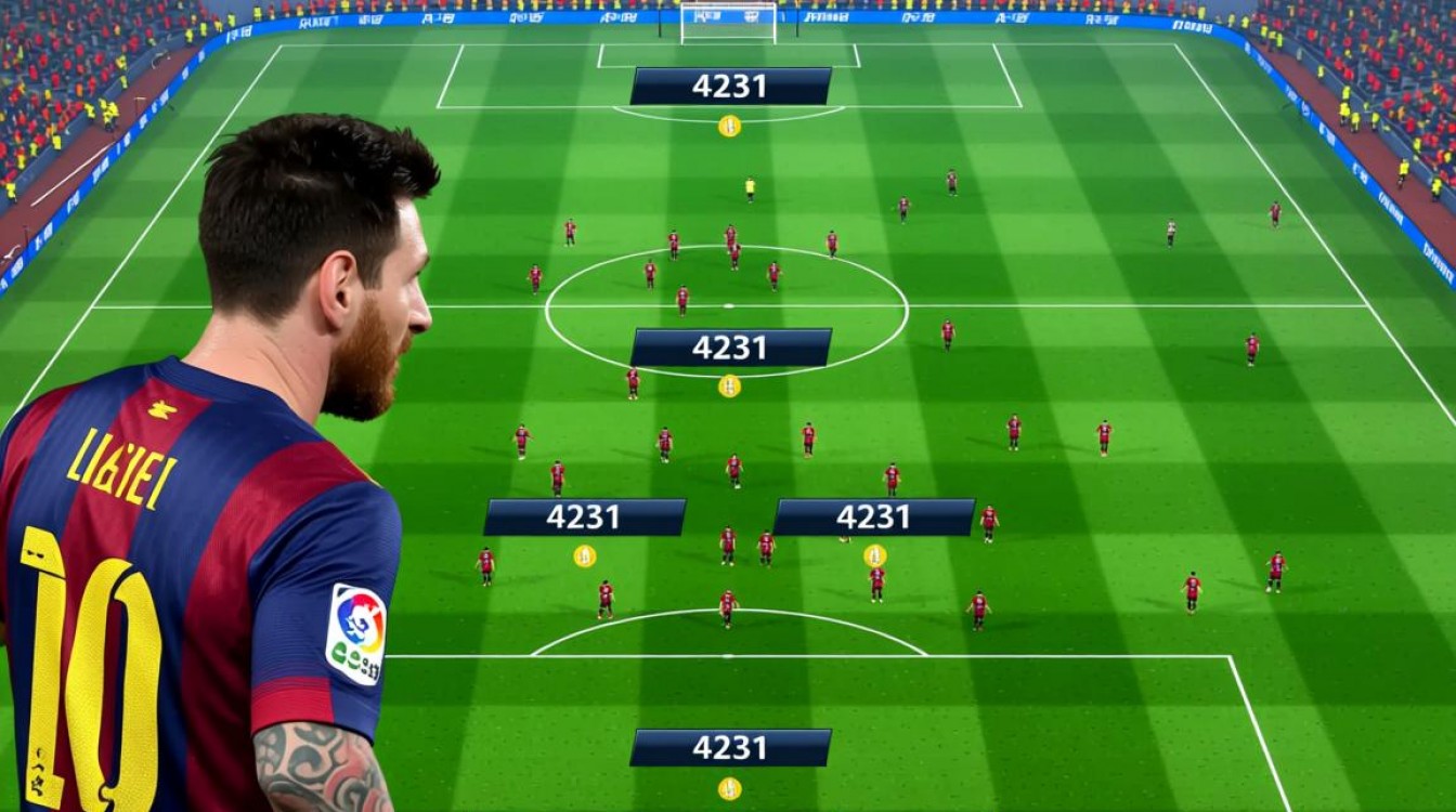FM2016 4231阵容怎么搭配最强？11人球员怎么选？-图2