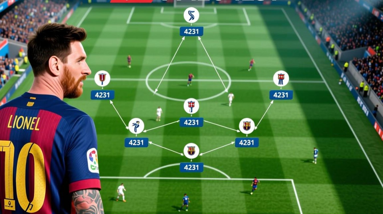 FM2016 4231阵容怎么搭配最强？11人球员怎么选？-图3