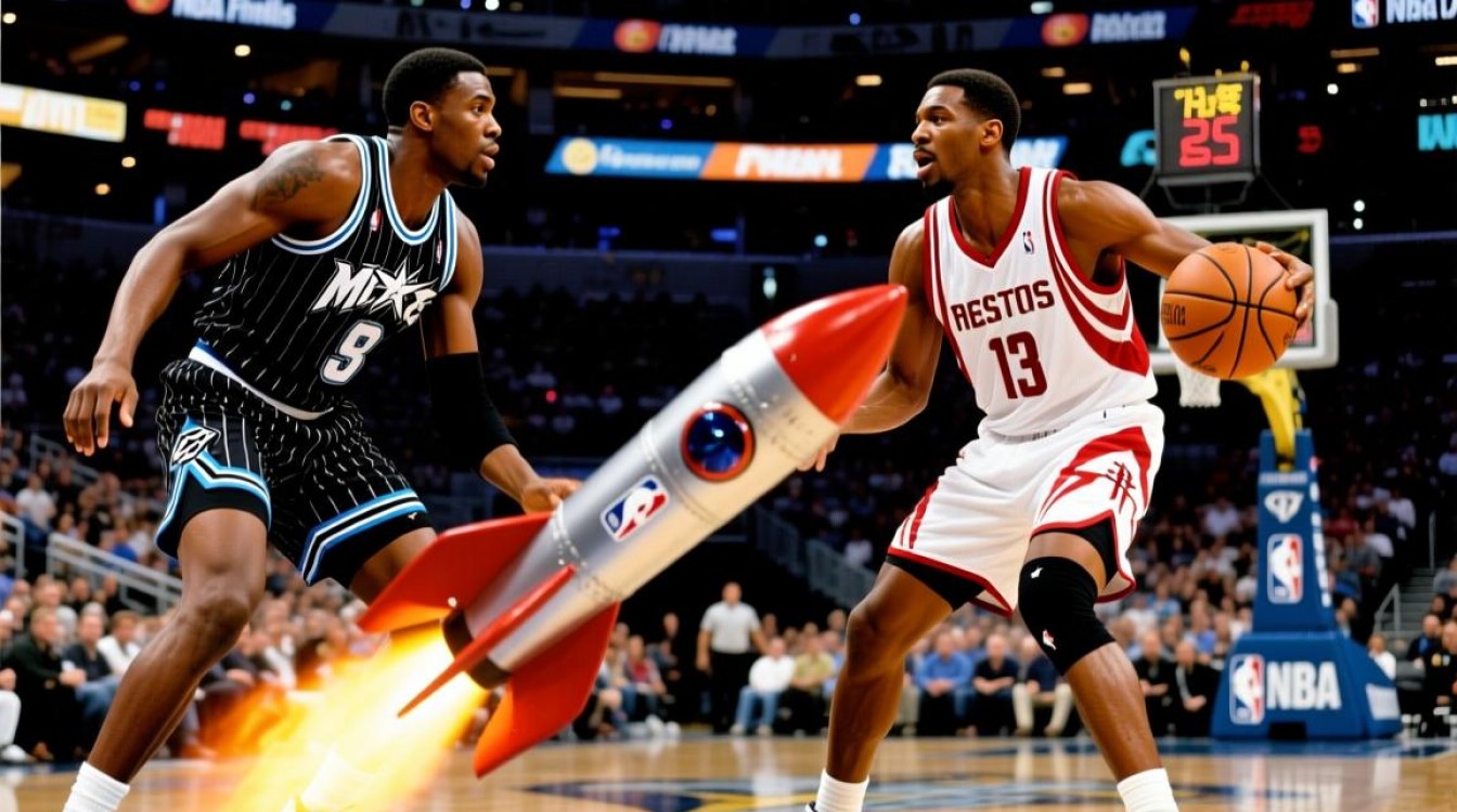 总决赛魔术VS火箭，谁更胜一筹？-图2