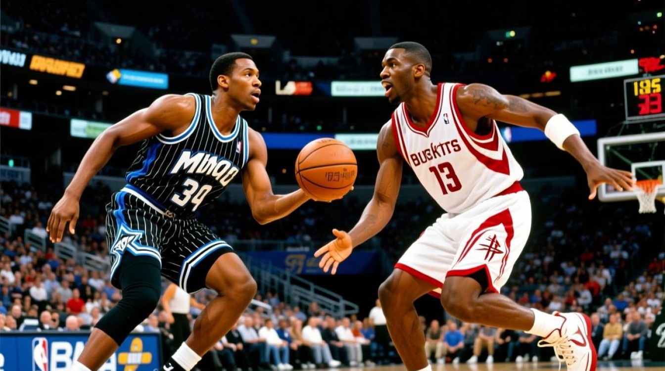 总决赛魔术VS火箭，谁更胜一筹？-图3