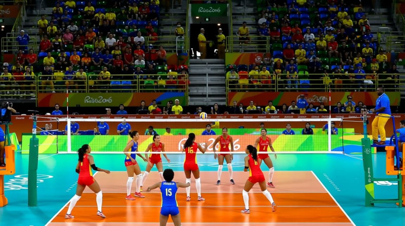 女排里约超清决赛，为何这场对决成永恒经典？-图2