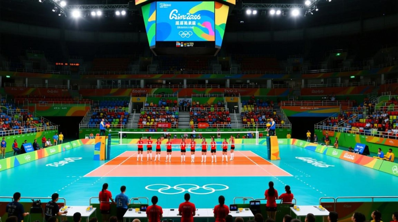 女排里约超清决赛，为何这场对决成永恒经典？-图3