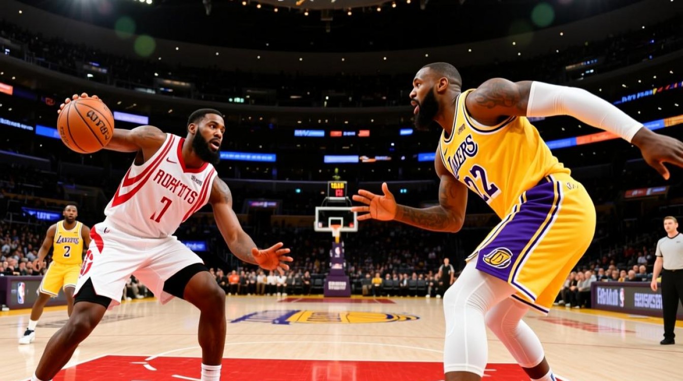 火箭对湖人第五场结果究竟如何？-图1